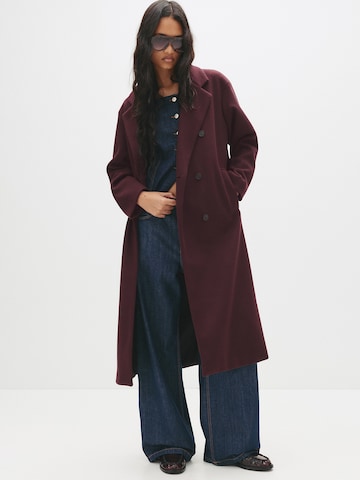 Pull&Bear Tussenmantel in Rood