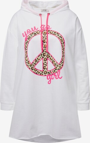 Angel of Style Sweatshirt in Wit: voorkant