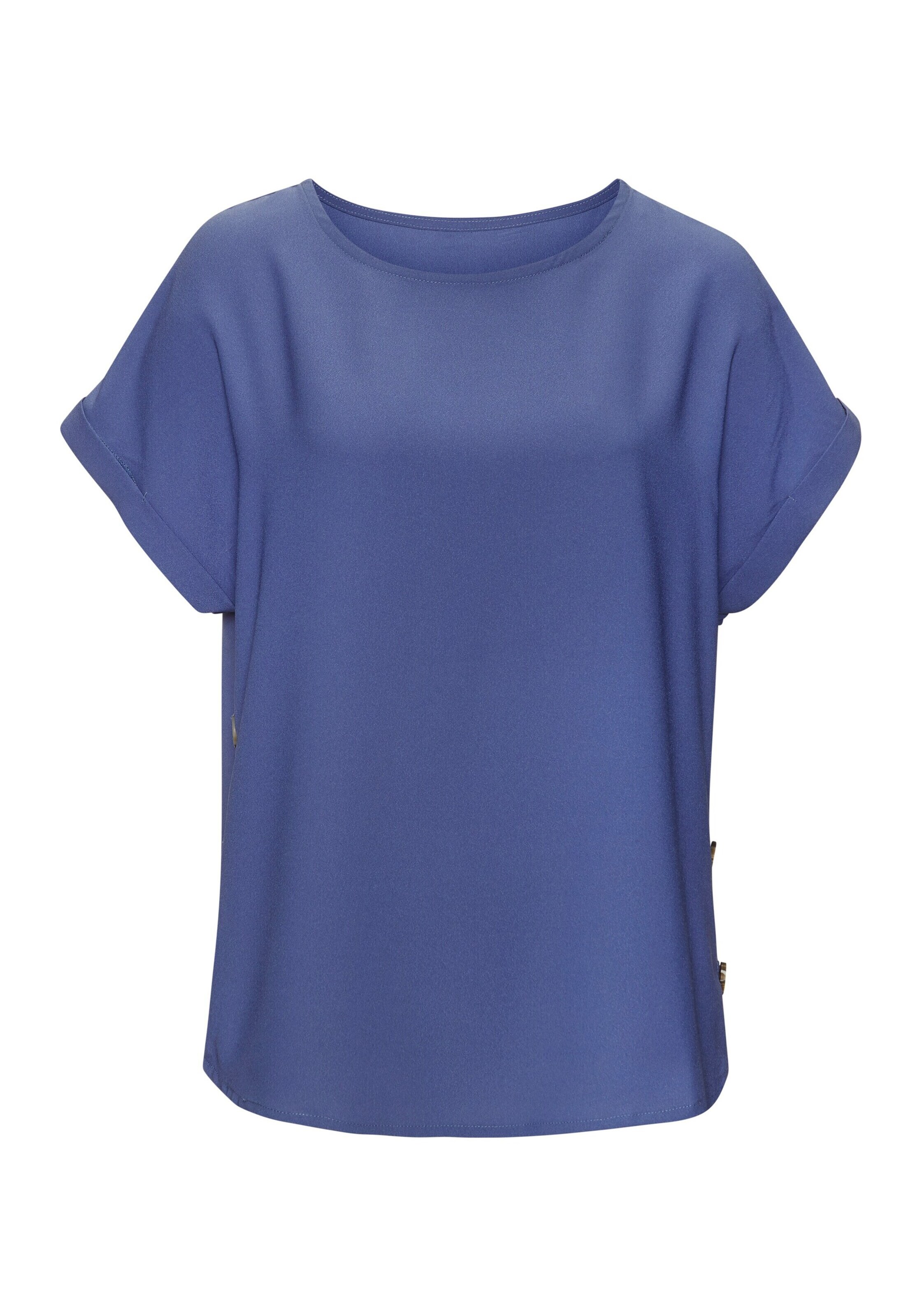 VIVANCE Bluse in Blau: Vorderseite