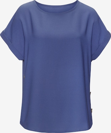 VIVANCE Bluse in Blau: Vorderseite