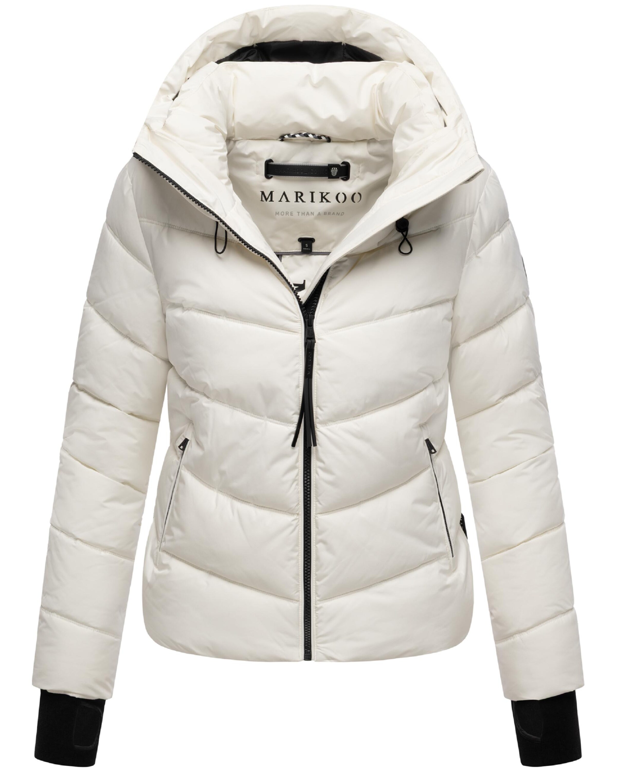 MARIKOO Winterjas in Wit