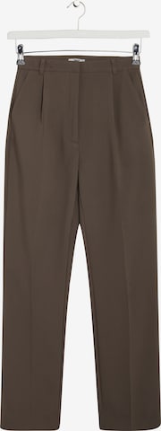 BZR Loose fit Pants in Brown: front