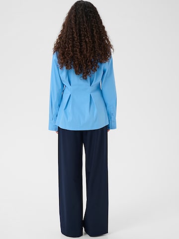 Camicia da donna 'GZopy' di Gestuz in blu