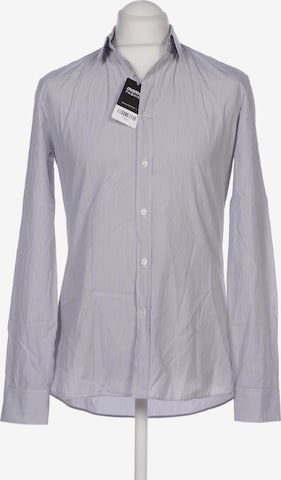 HUGO Hemd L in Grau: Vorderseite