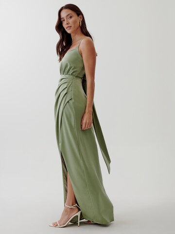 Robe 'FONTANA' Chancery en vert