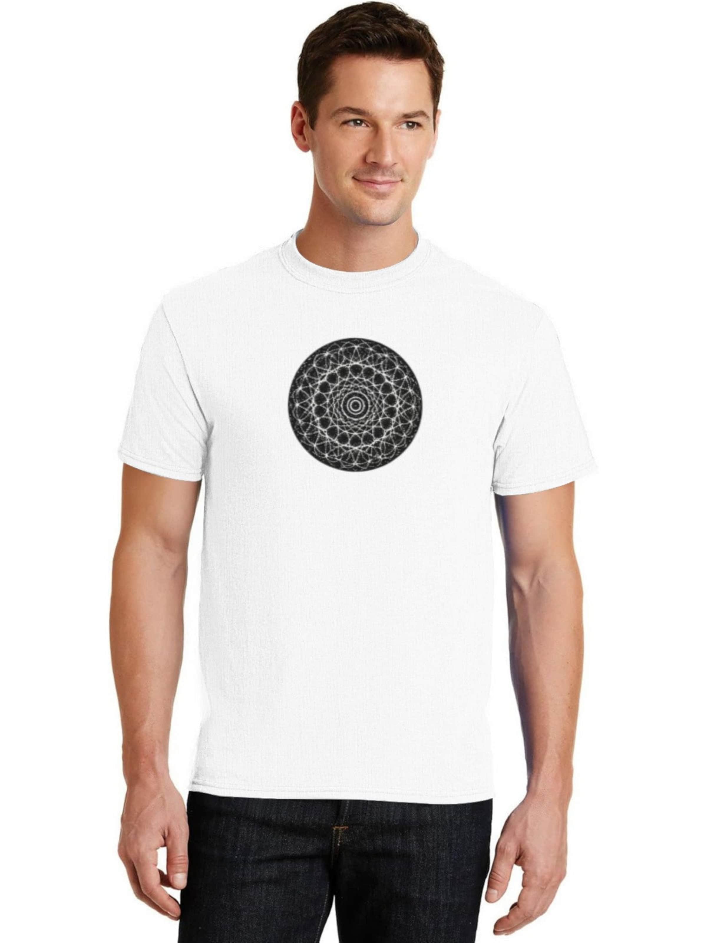 HUSKSWARE Shirt 'Grafik' in White: front