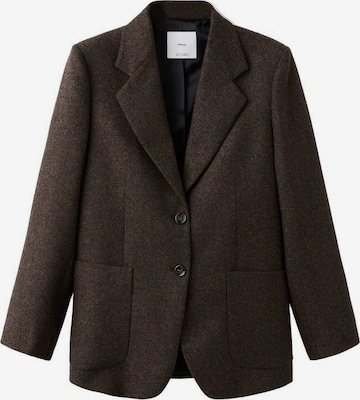 MANGO Blazer in Braun: Vorderseite