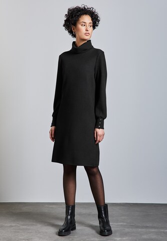 STREET ONE Kleid in Schwarz: Vorderseite