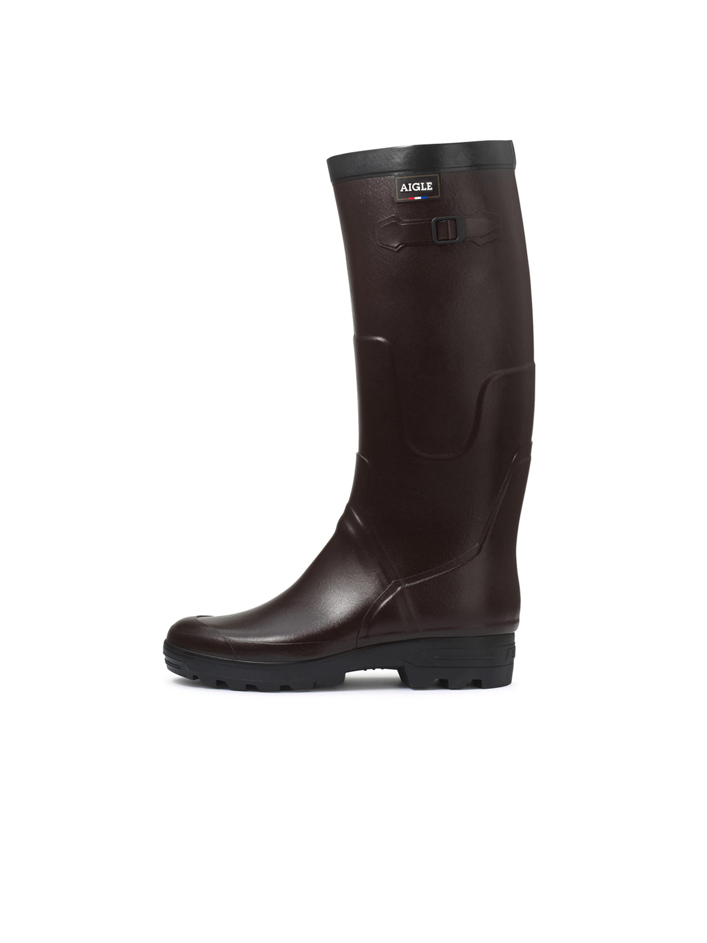 brūns AIGLE Klasiski zābaki 'Benyl': no priekšpuses