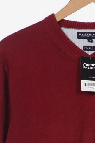 BASEFIELD Pullover M in Rot