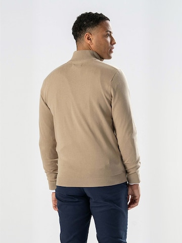 TEESHOPPEN Sweater ' Pullover ' in Beige
