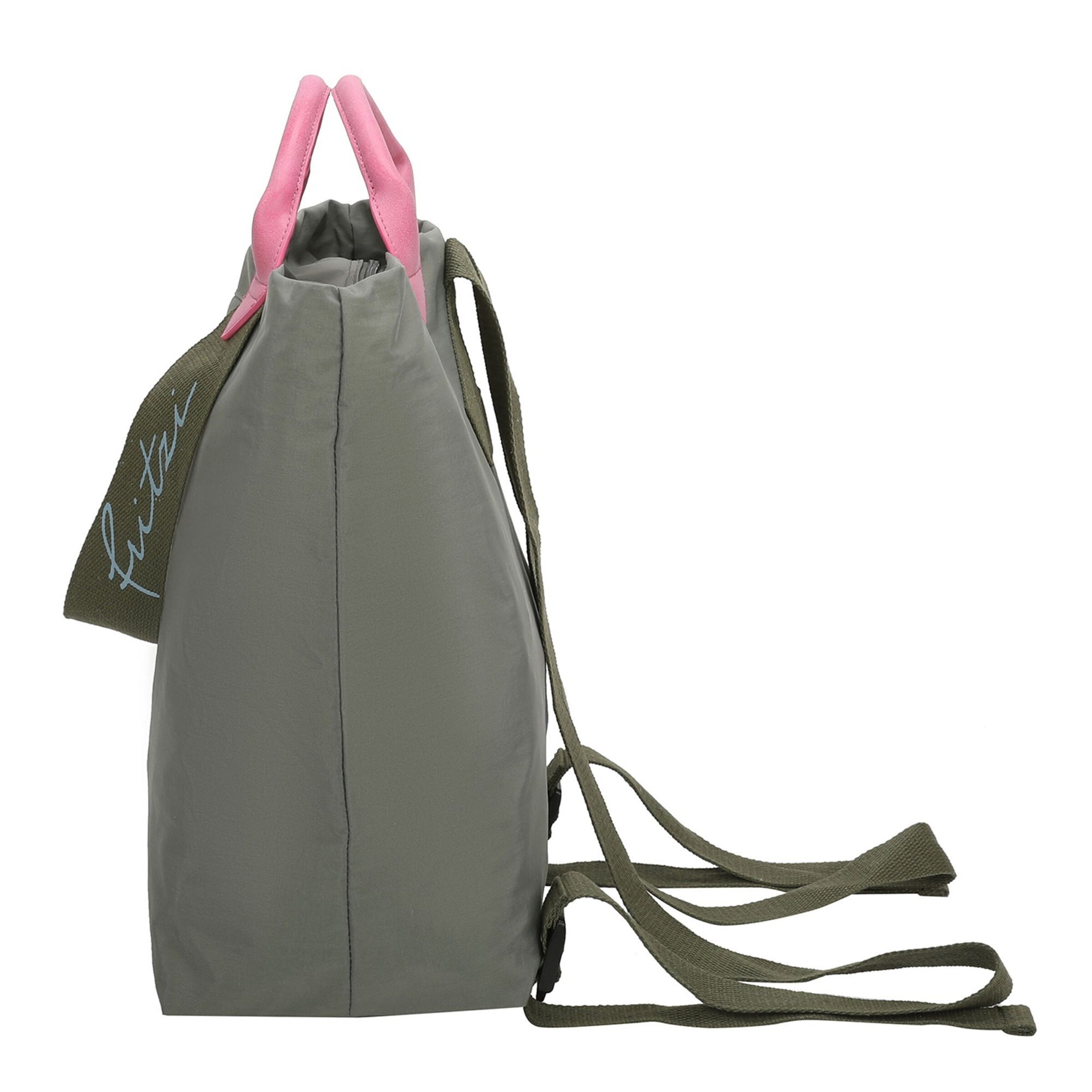 Fritzi aus Preußen Backpack 'Ju' in Green