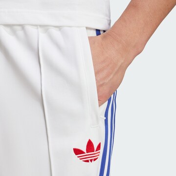 ADIDAS ORIGINALS Slimfit Hose in Weiß