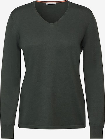 CECIL Sweater in Green: front