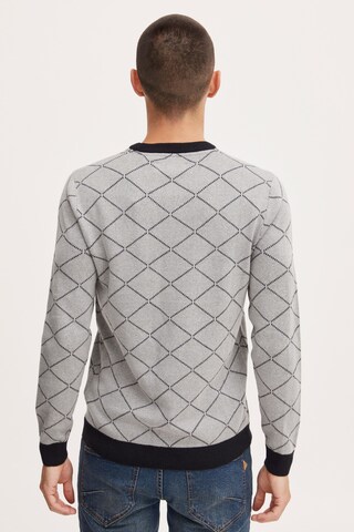 BLEND - Jersey 'Nison' en gris