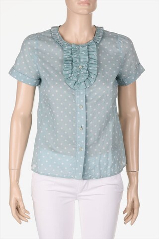 Marc Jacobs Bluse S in Grün: predná strana