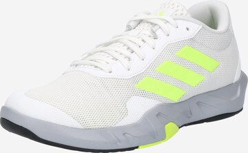 ADIDAS PERFORMANCE Спортни обувки 'Amplimove Trainer' в бяло: отпред