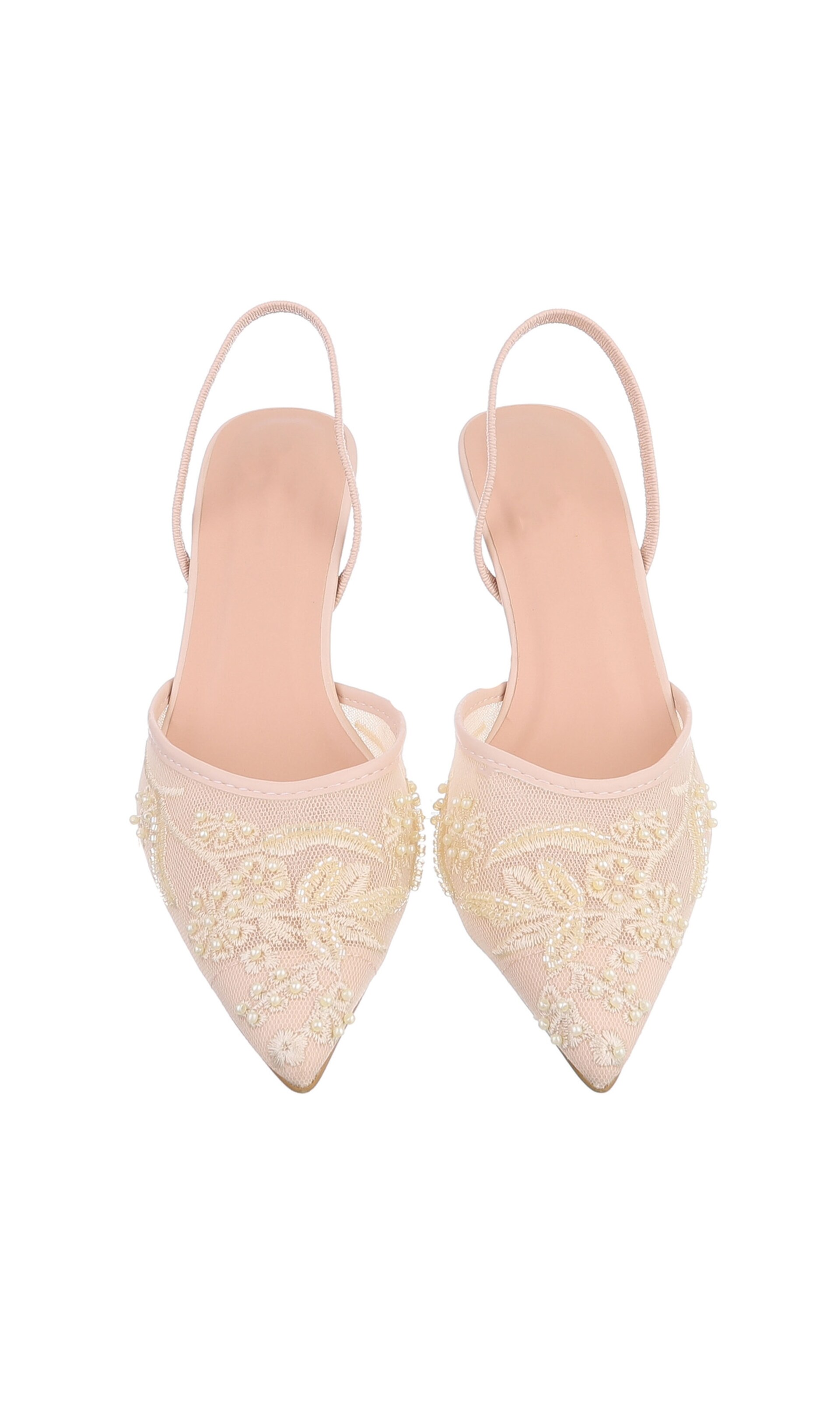 Ital-Design Slingback Pumps in Orange