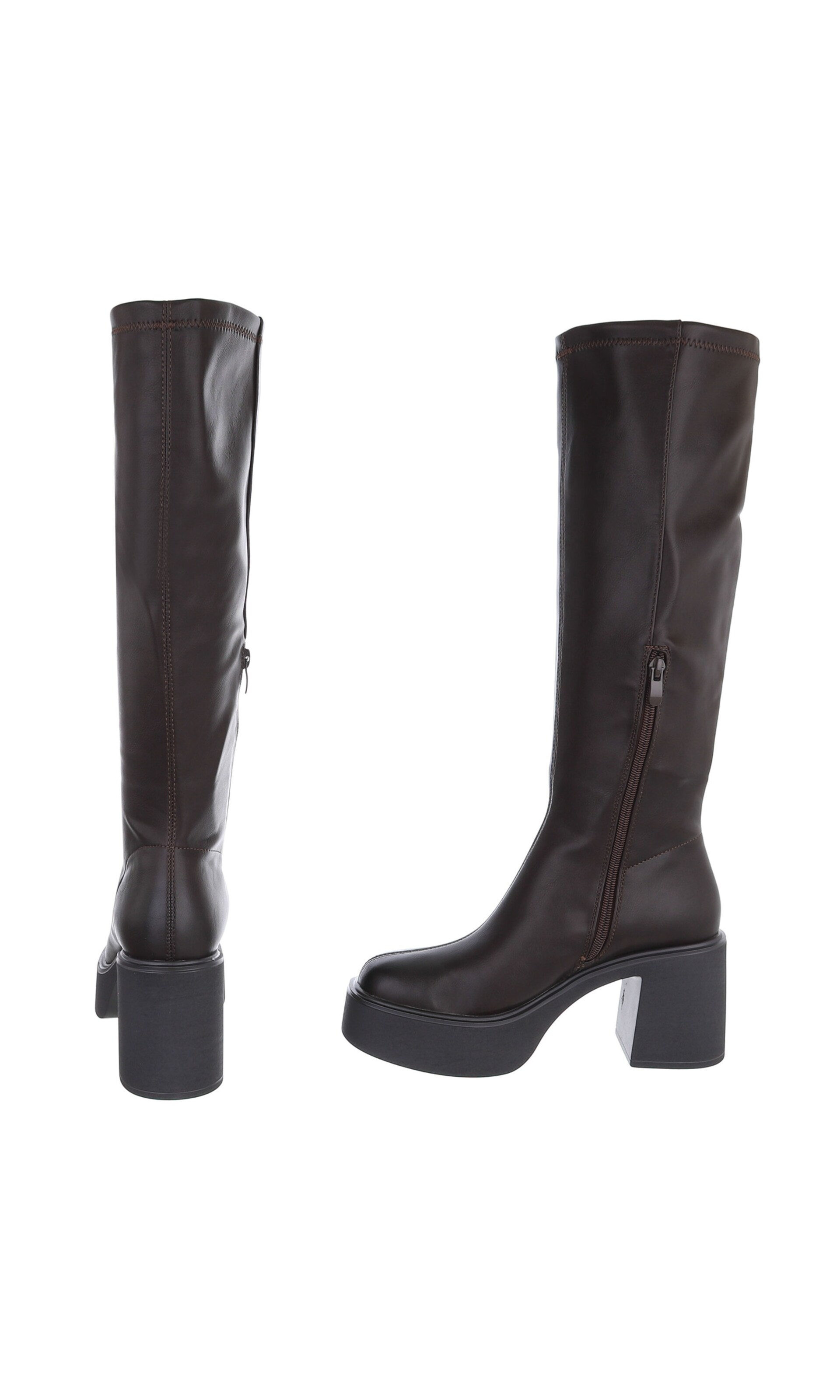 Ital-Design Stiefel in Braun