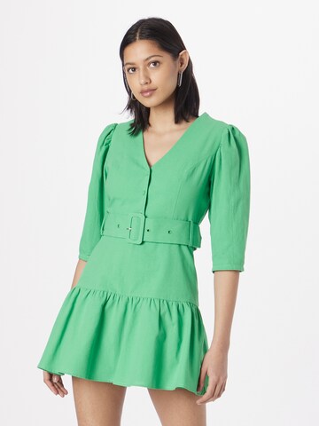 Olivia Rubin Платье 'ENOLA' в Зеленый: спереди