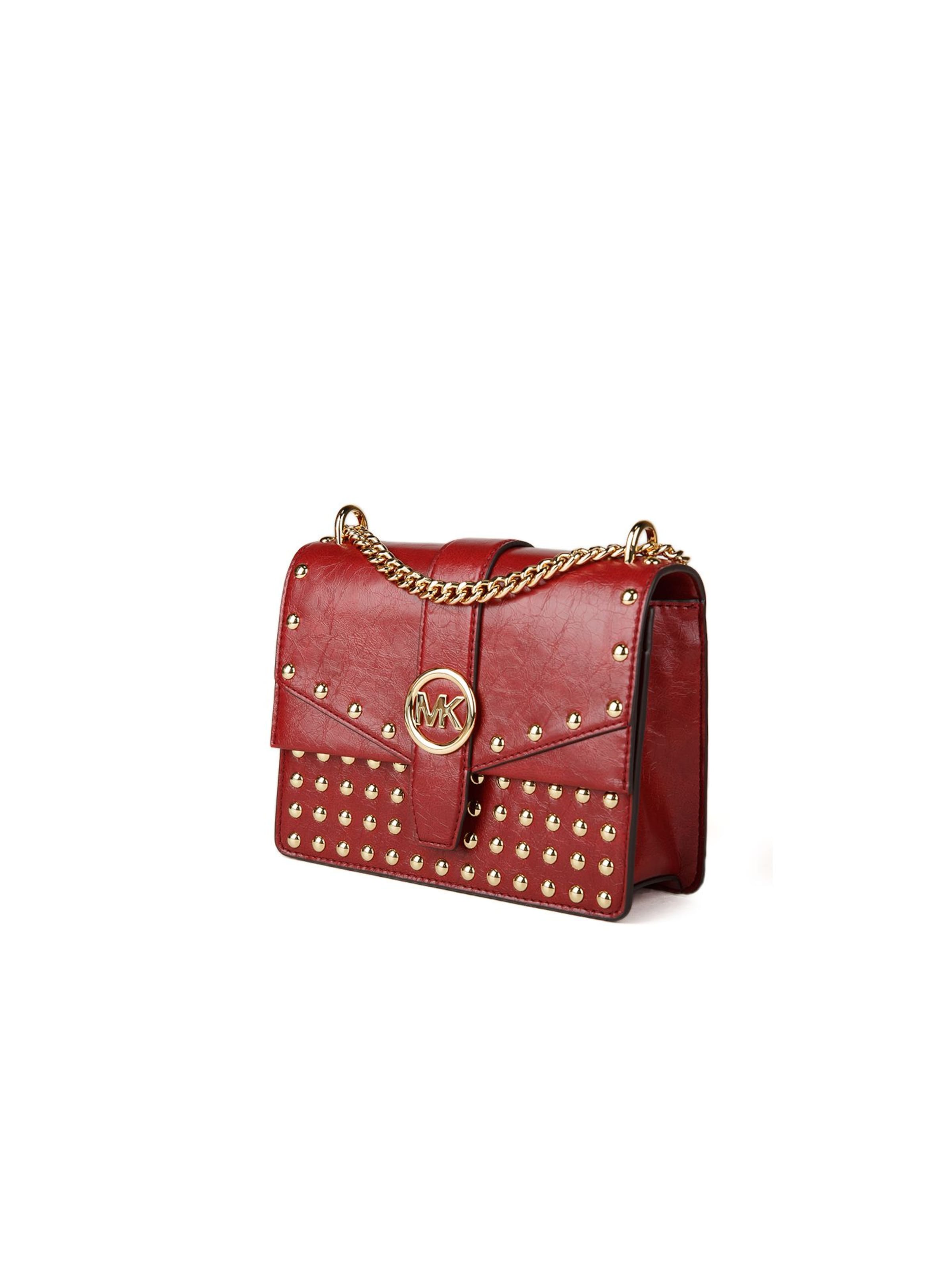 Michael Kors Schoudertas 'Greenwich' in Rood