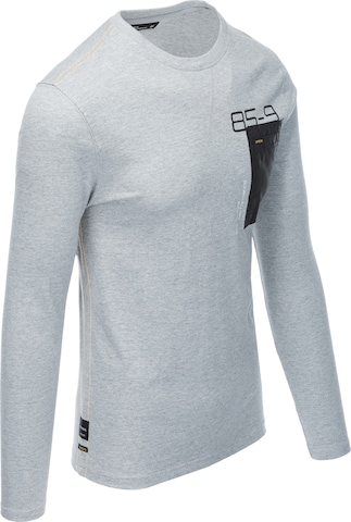 T-Shirt 'L130' Ombre en gris