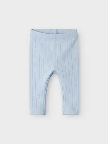 NAME IT Slimfit Leggings 'NBFBEGA' i blå: forside