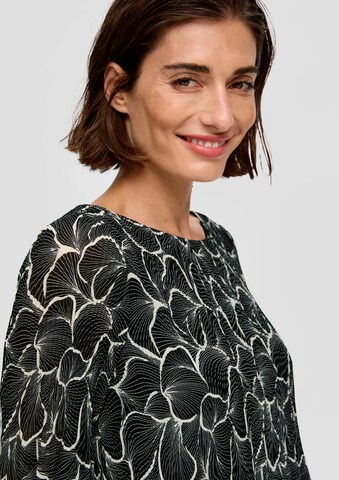 s.Oliver BLACK LABEL Blouse in Black