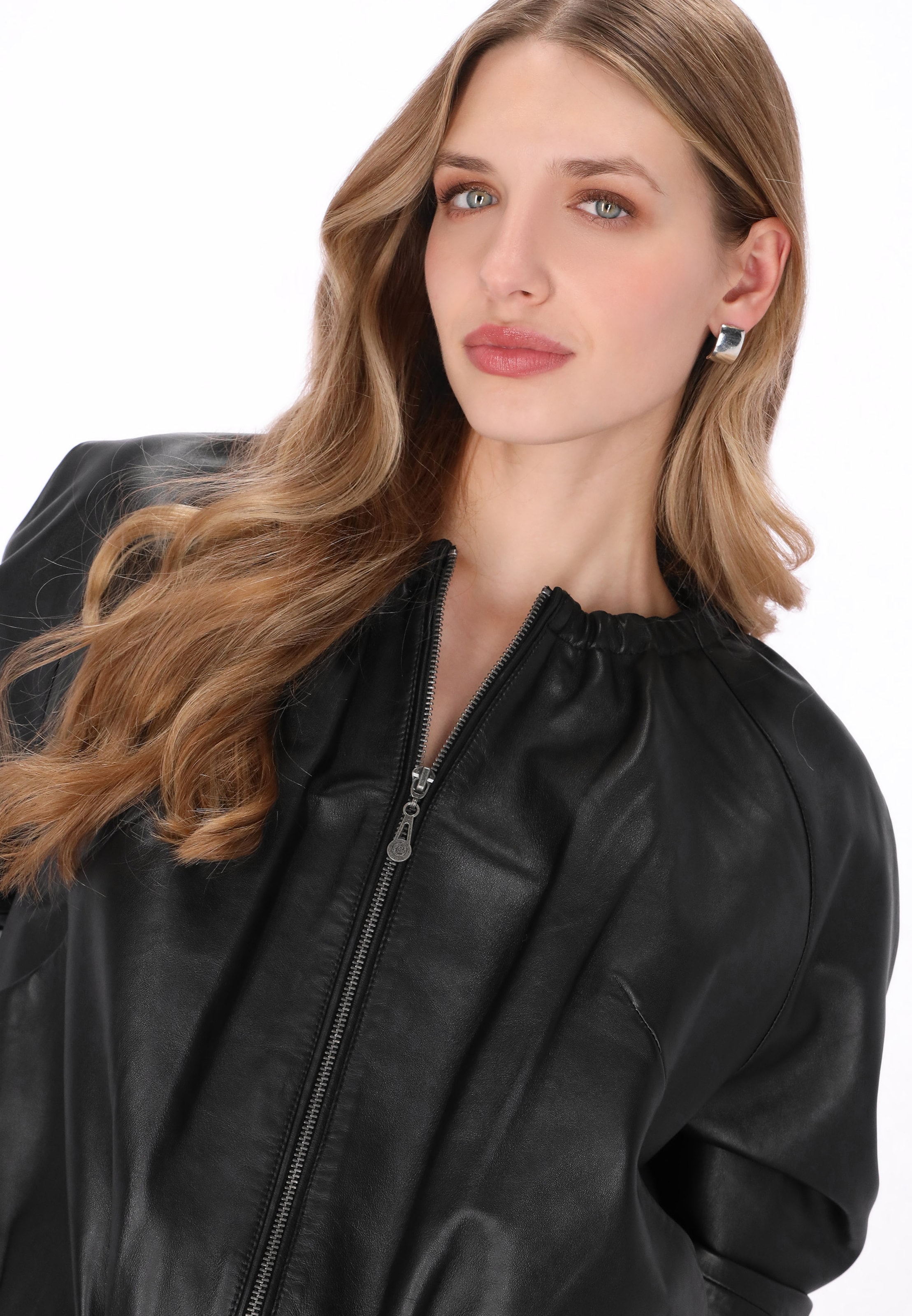 DreiMaster Vintage - Casaco meia-estação em preto