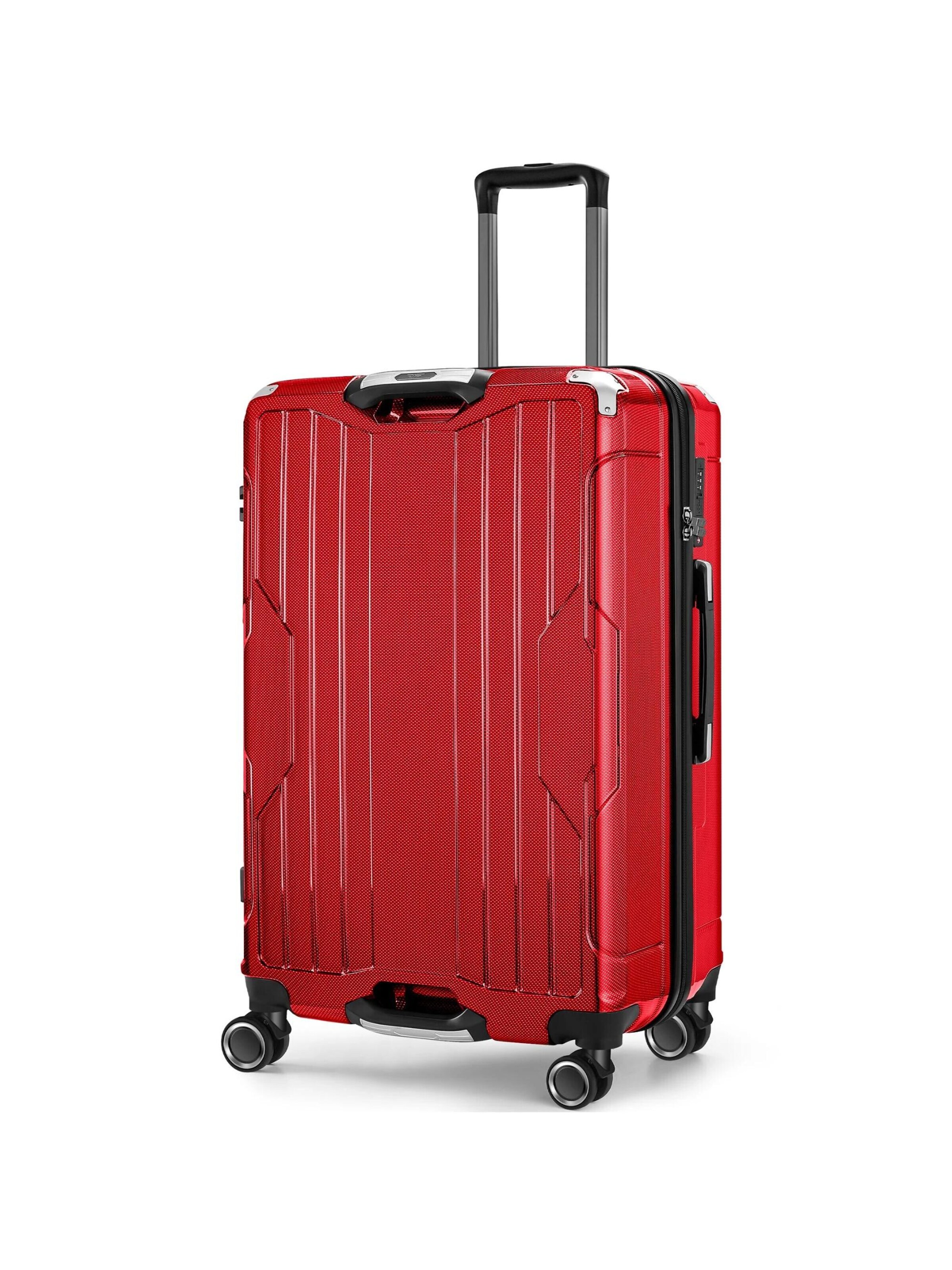 4FLY Cart 'Carbo' in Red: front