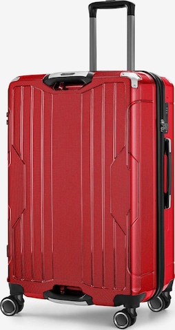 4FLY Trolley 'Carbo' in Rot: Vorderseite