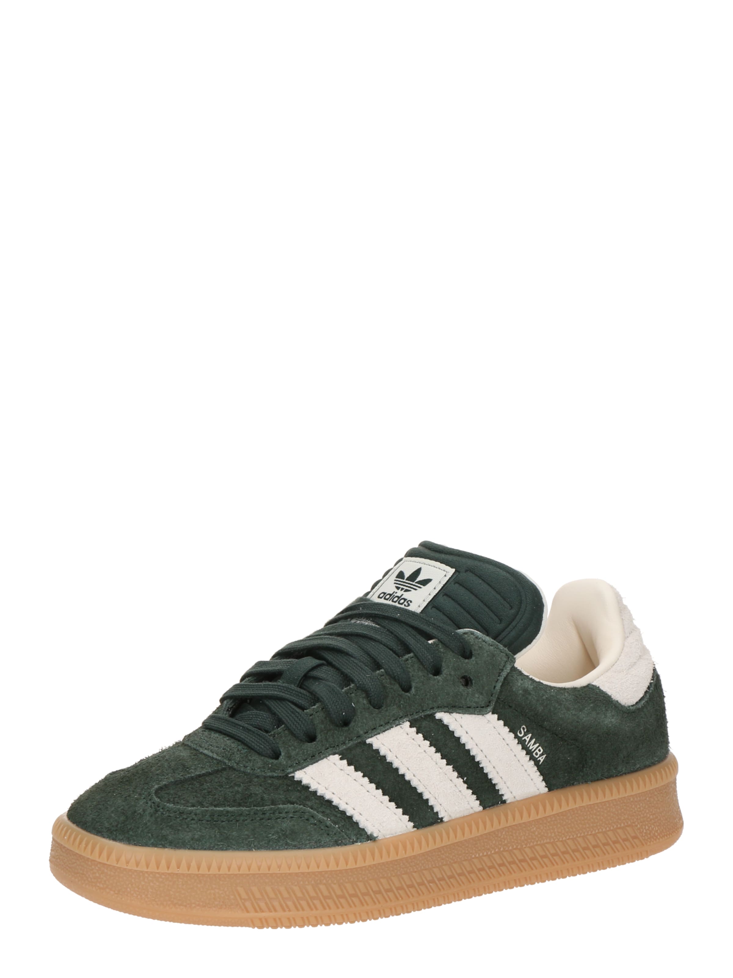 ADIDAS ORIGINALS Baskets basses 'Samba XLG' en vert foncé / blanc, Vue avec produit