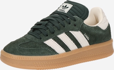 ADIDAS ORIGINALS Matalavartiset tennarit 'Samba XLG' värissä tummanvihreä / valkoinen, Tuotenäkymä