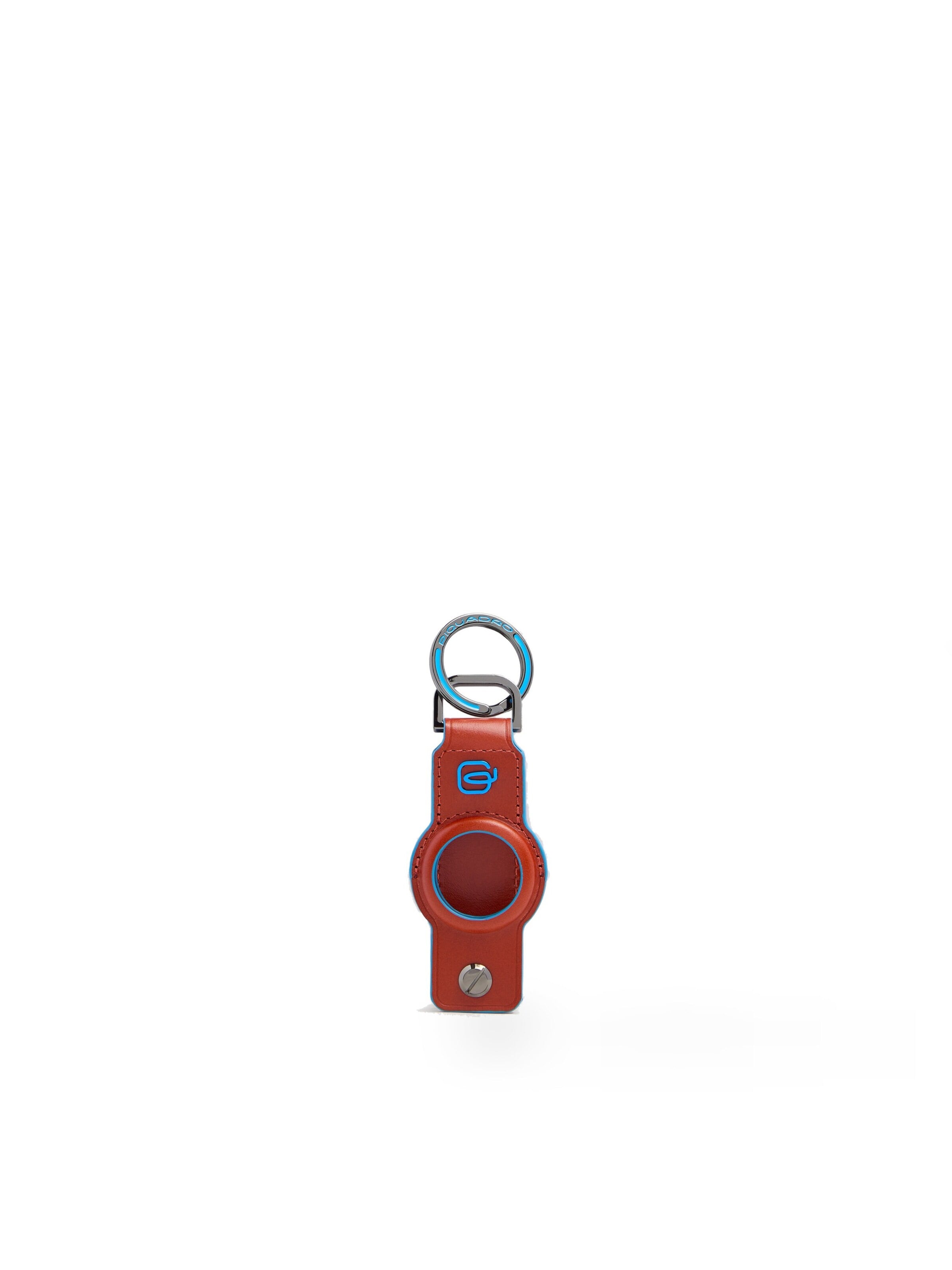 Piquadro Key ring in Brown: front