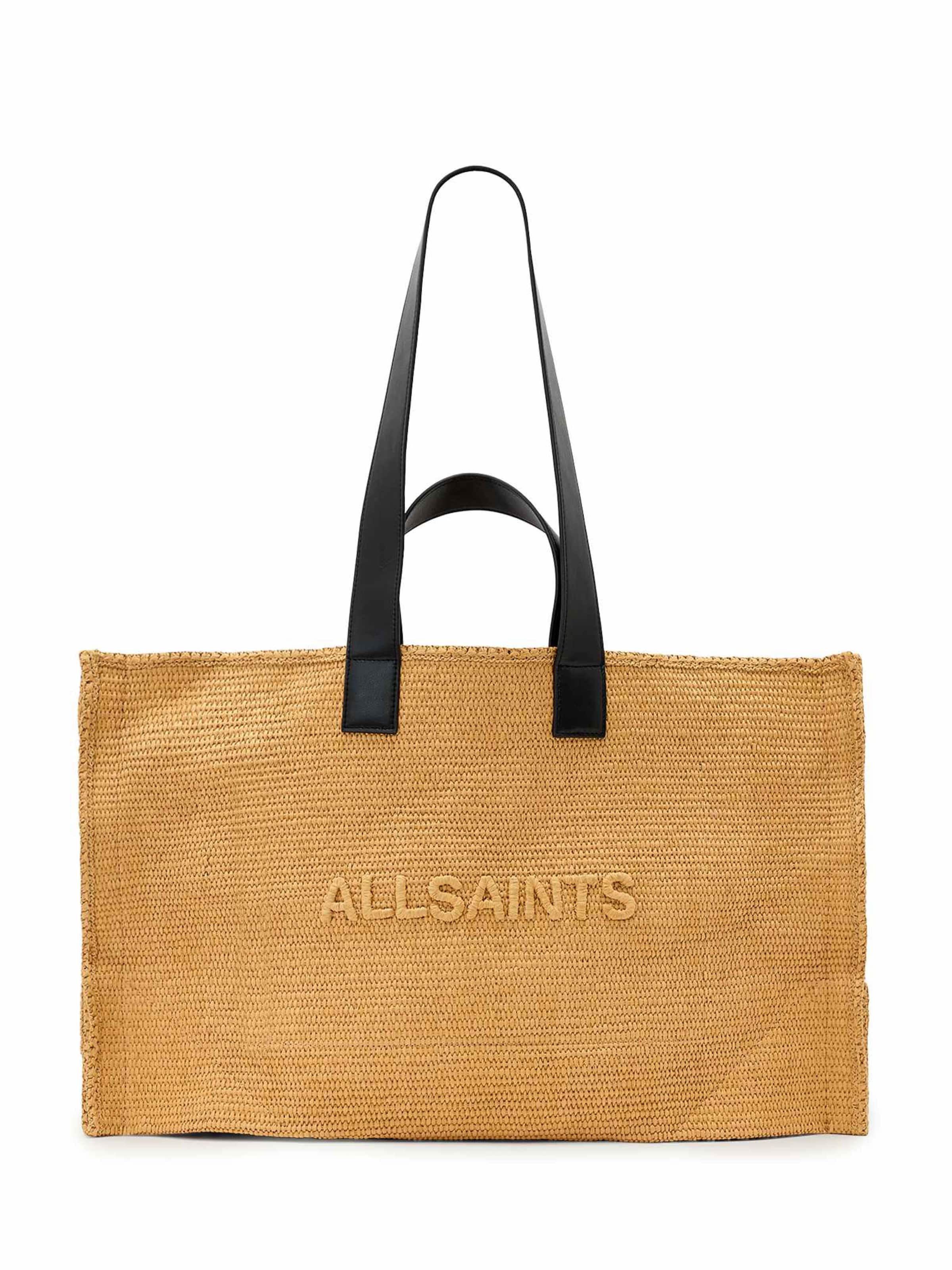 Cabas 'LUTECE' AllSaints en marron : devant