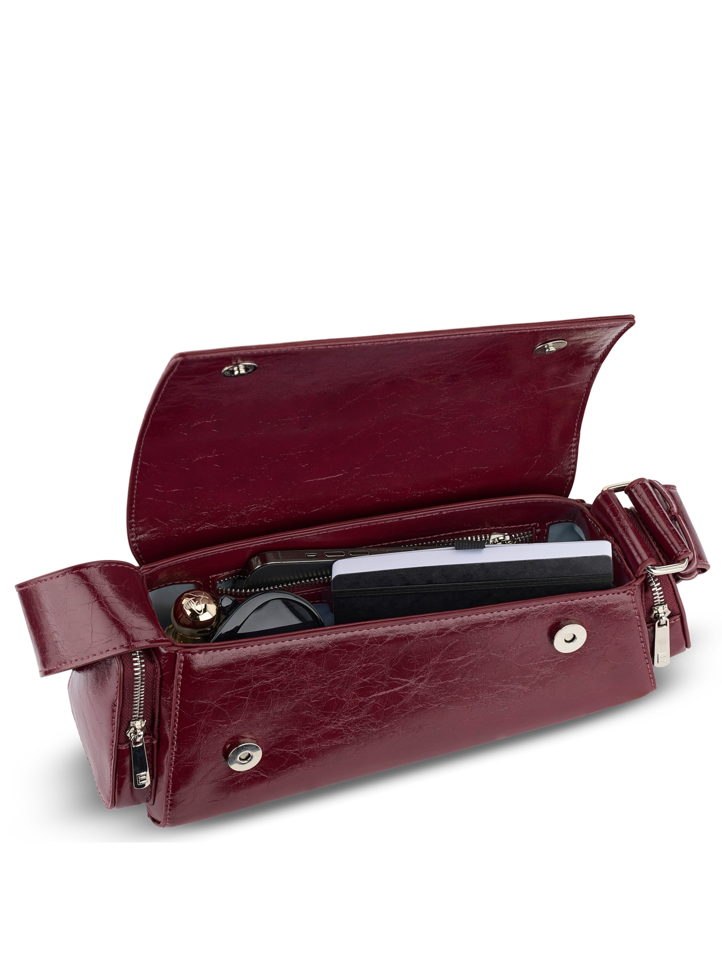 raudona Expatrié Rankinė ant peties 'Grace'