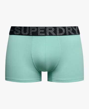 Superdry & Co Boxer shorts in Green: front