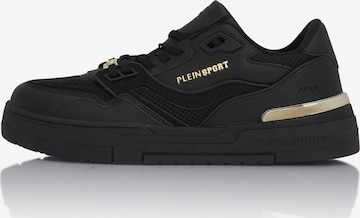 Baskets basses 'Apollo-1' Plein Sport en noir : devant