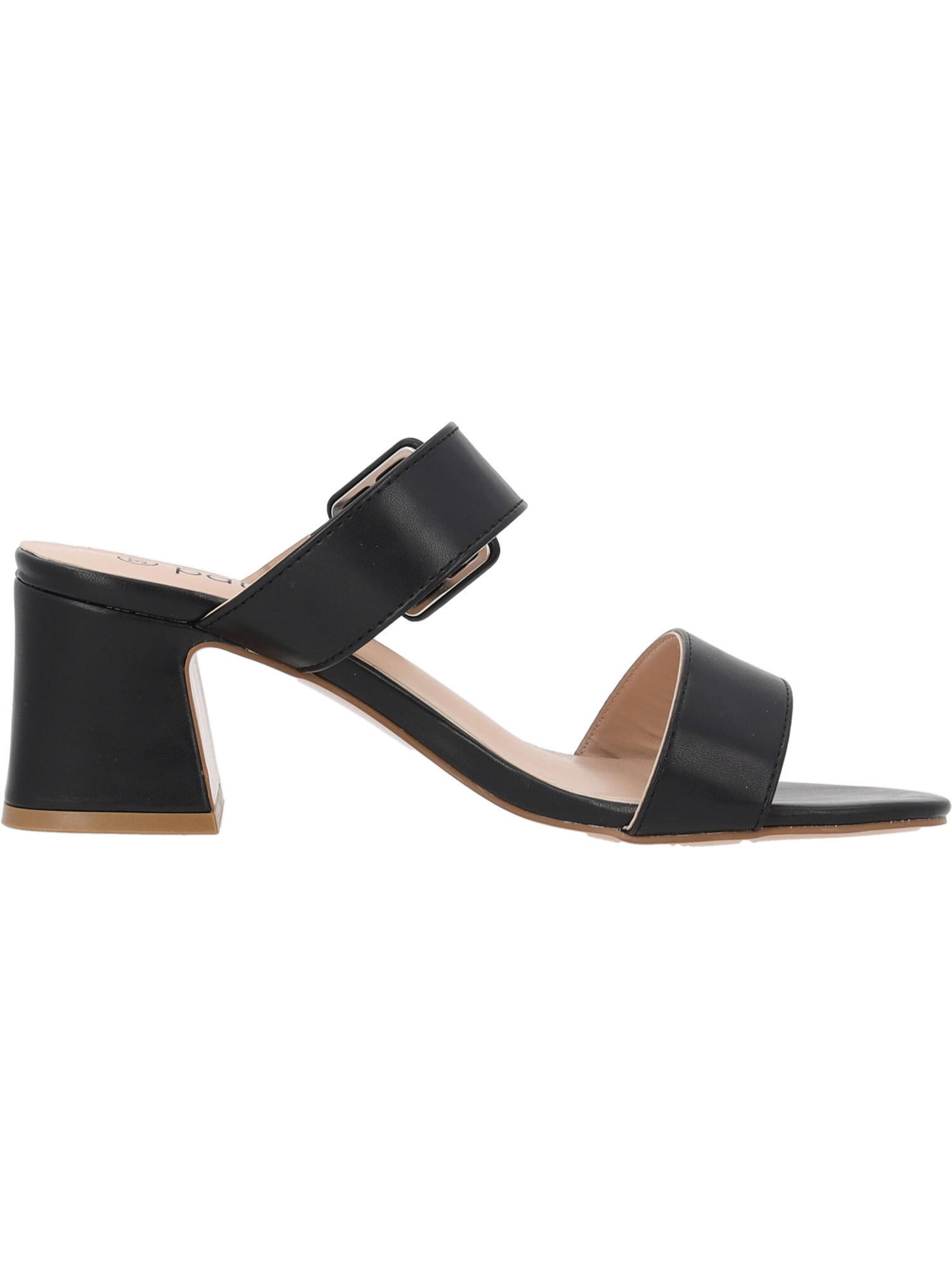 Palado Pantolette 'Celsa' in Schwarz