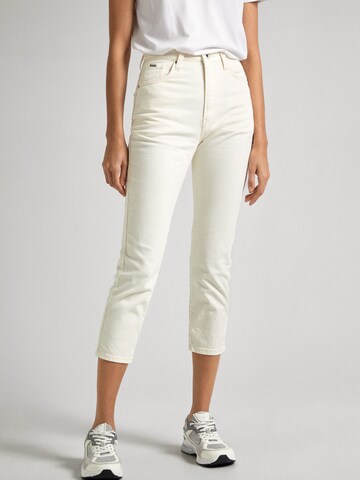 Pepe Jeans Slim fit Jeans in White: front