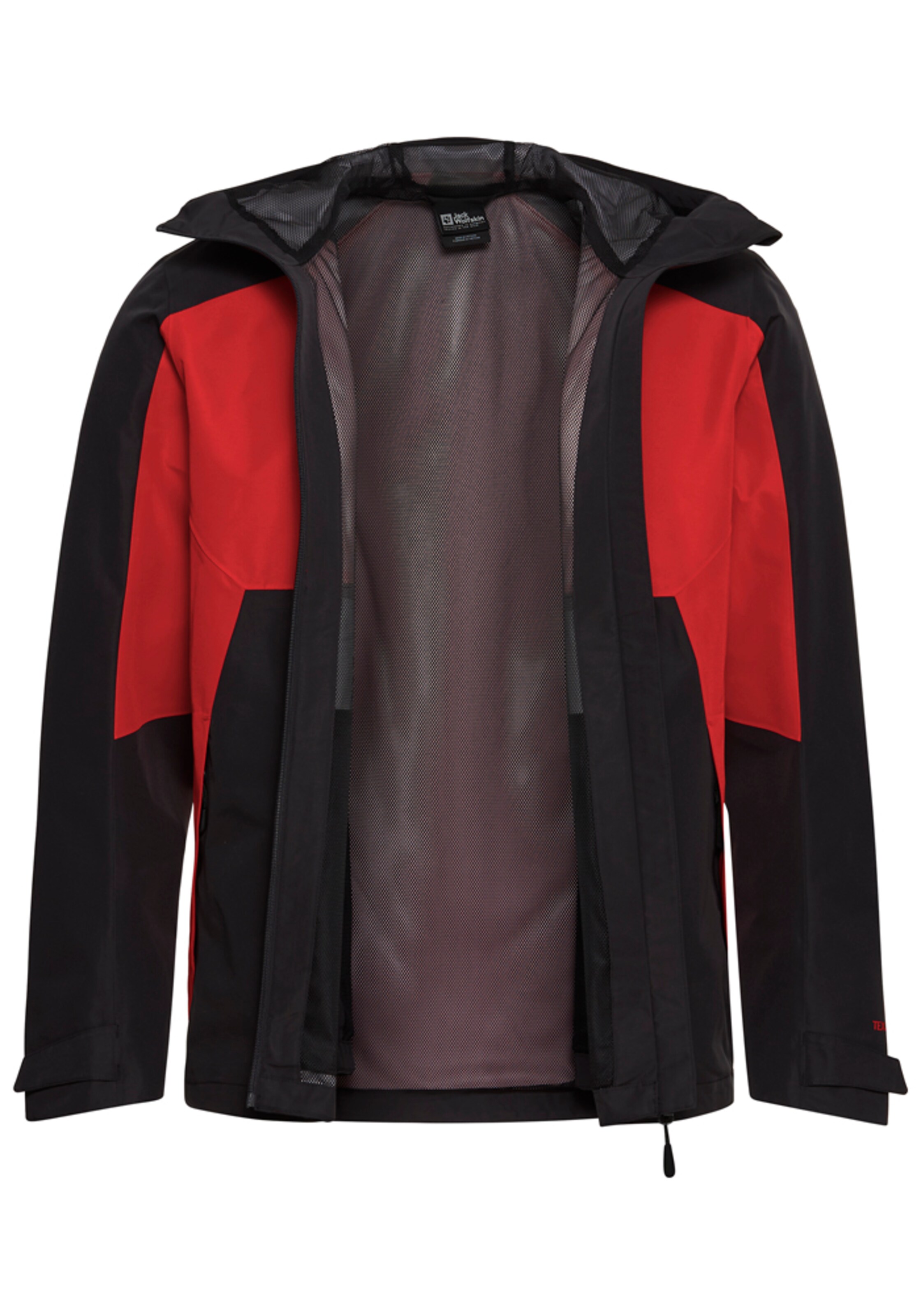 JACK WOLFSKIN Outdoor jacket in Red