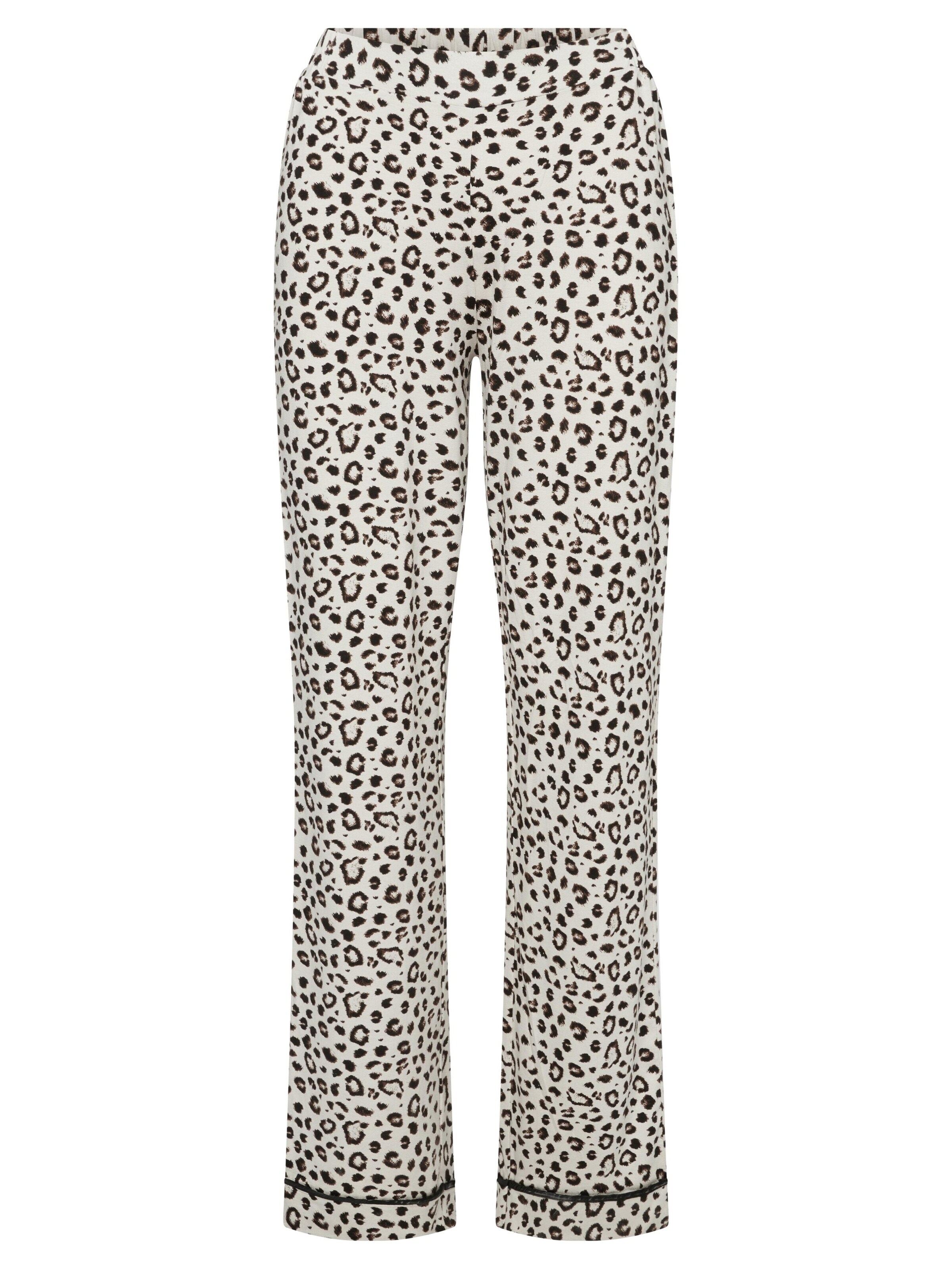 Hey Honey - Pijama 'Long Pyjama Set' en beige