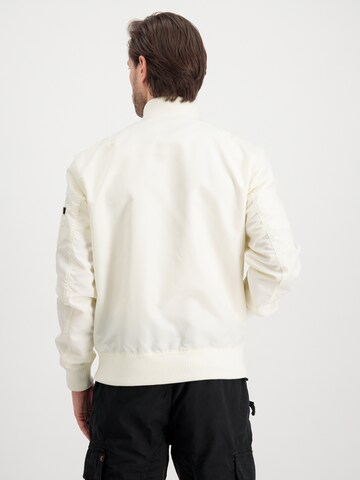 ALPHA INDUSTRIESPrijelazna jakna - bijela boja