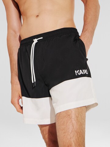 Karl Lagerfeld Swimming shorts in Black