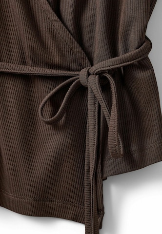 Sofie Schnoor Knit cardigan in Brown