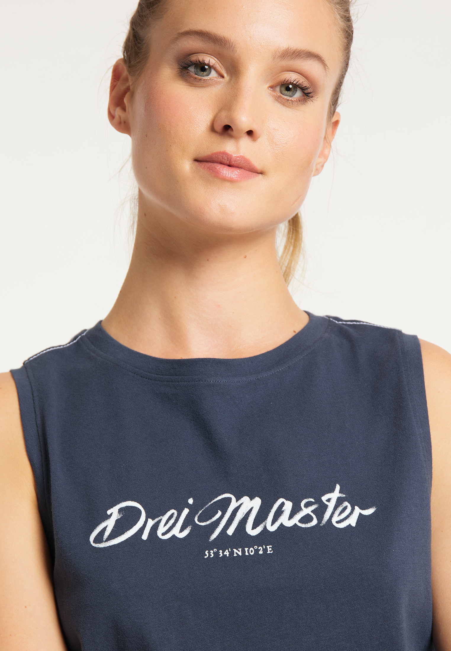 Odzież Plus size DreiMaster Vintage Top w kolorze Atramentowym 