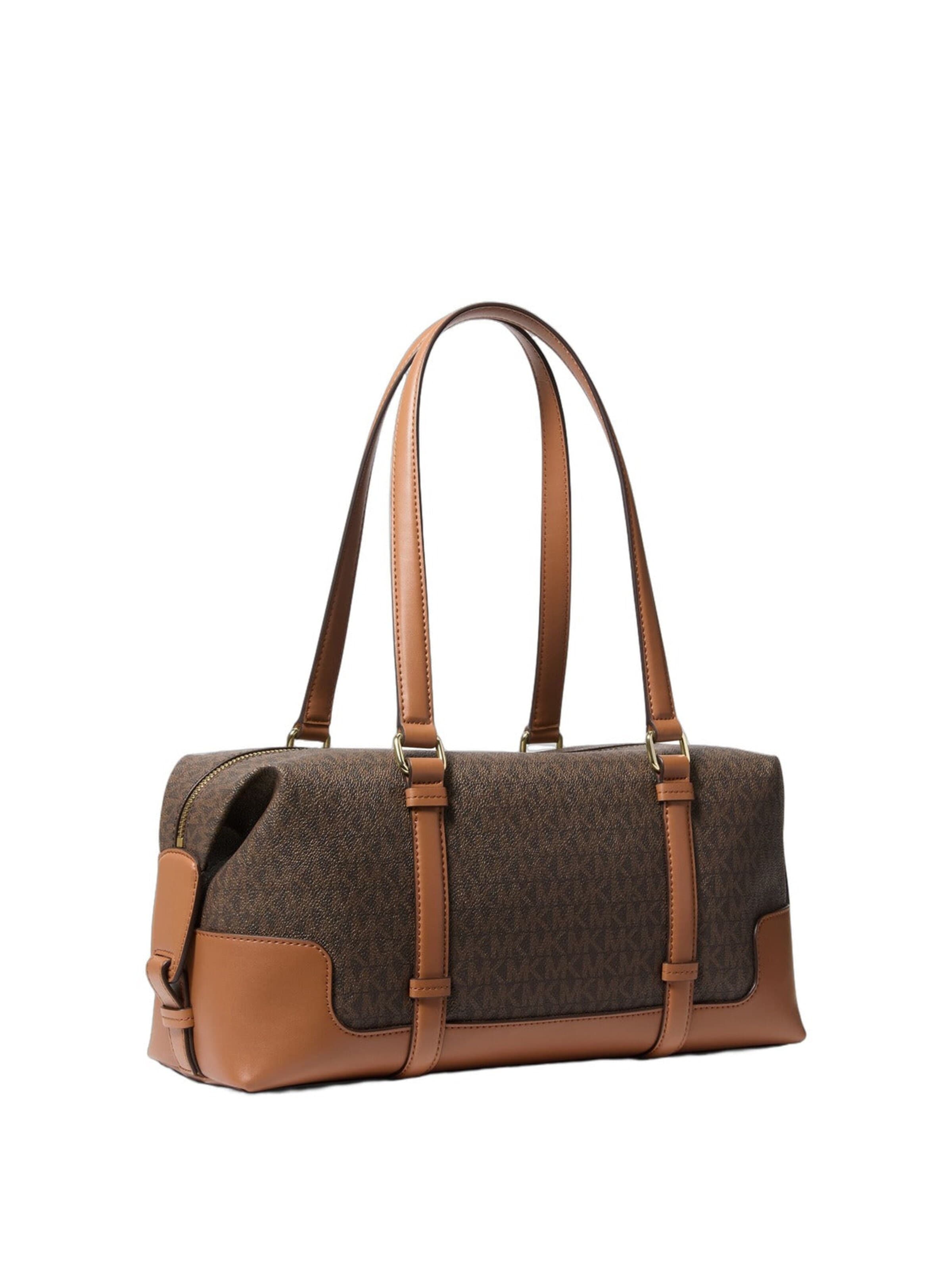 Sac à bandoulière 'Bandoulière Teddi Grand Souple Marron' MICHAEL Michael Kors en marron