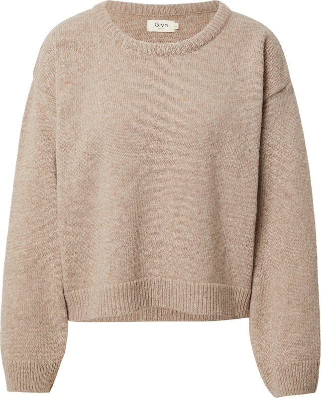 Givn Berlin Pullover 'Philou' in Beigemeliert RN8348 Givn Berlin Pullover 'Philou' in Beigemeliert RN8348