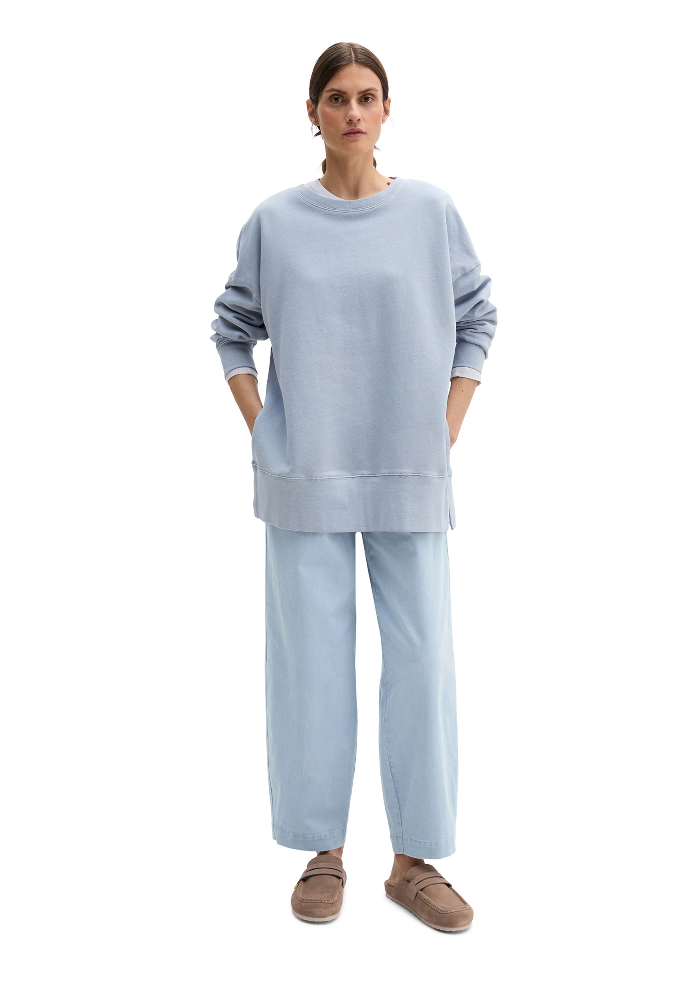 Marc O'Polo Sweatshirt in Grijs