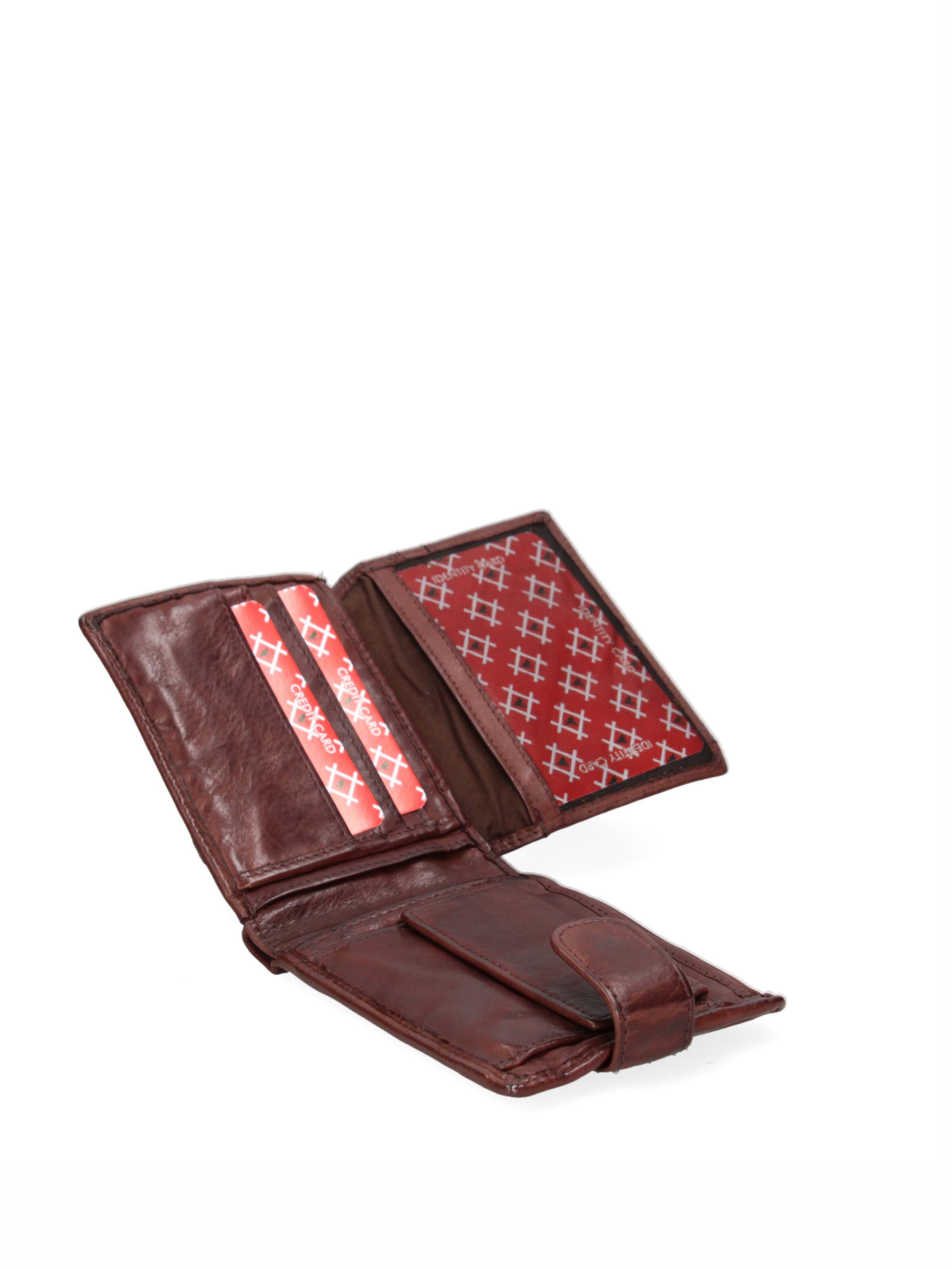 Sergio Valentini Wallet in Brown